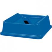 View: 2794 Untouchable Paper Recycling Top, fits 3958-06, 3959-06 Containers Pack of 4